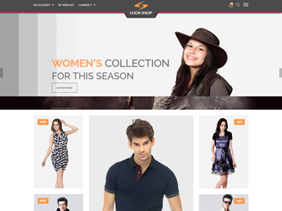 LookShop – Bootstrap HTML5 eCommerce Template