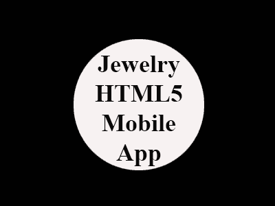 Alanker – HTML5 Mobile App Template android app business framework7 ios jewelry jewelry shop jewelry store mobile mobile app online app smartphone