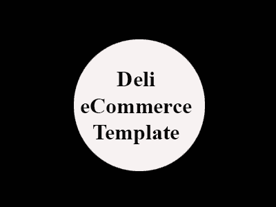 Deli - eCommerce Fashion HTML Template