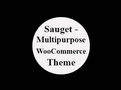 Sauget - Multipurpose WooCommerce Theme