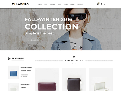 Lavoro - Shopify Theme digital fashion fashion shop fashion theme furniture html5 kids online shop shop theme shopify shopping