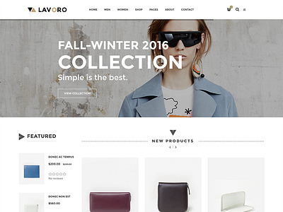 Lavoro - Shopify Theme