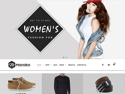 Maroko - Responsive Shopify Theme