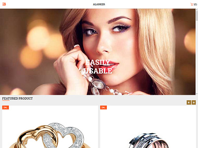 Alanker – HTML5 Mobile App Template framework7 ios jewelry jewelry shop jewelry store mobile mobile app online app smartphone