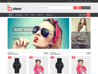 BStore - Responsive eCommerce Shopify Theme