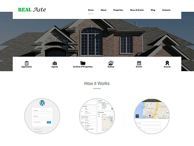 Real Aste – Real Estate HTML Template