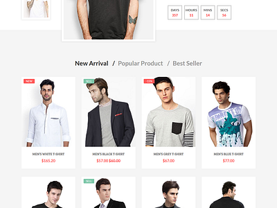 Sell Shop - eCoommerce HTML5 template by DevItems for HasThemes on Dribbble
