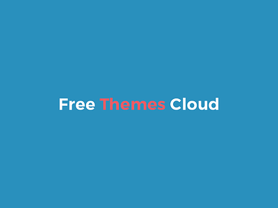 Free Themes Cloud free bootstrap template free html template free premium template free psd template
