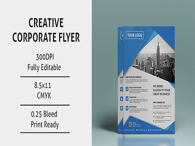Creative Corporate Flyer $5.00 business flyer corporate flyer creative flyer flyer new simply