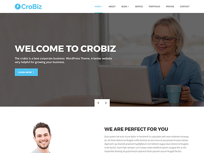 Crobiz - Corporate WordPress Theme advisor agent apartment business consulting corporate corporate accountant finance financial insurance multipurpose wp