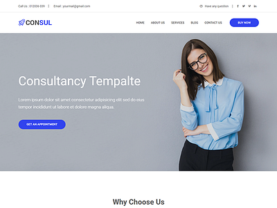 Consulting Business HTML Template accountants advisors business coach consultant consulting corporate finance financial insurance lawyers trading