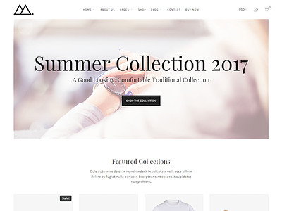 Mira -eCommerce Template bootstrap clothes electronics fashion flowers furniture interior minimal shop responsive shopping sport technology