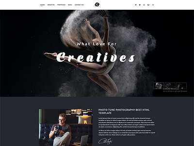 Chobighor - Creative Photography WordPress Theme creative full screen gallery masonry photo gallery minimal photo modern modern photo gallery photo photo album photo flow photo gallery photo portfolio photographer