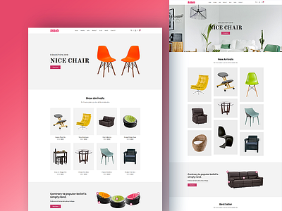 Asbab – eCommerce HTML5 Template