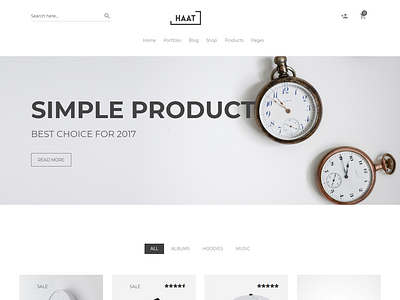 Minimalist WooCommerce WordPress Theme clean creative ecommerce fashion furniture modern multipurpose online store parallax product shop shopkeeper shopping store woocommerce