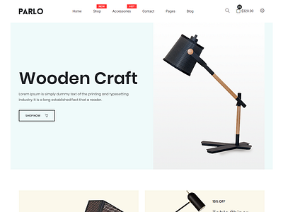 Parlo – eCommerce Bootstrap 4 Template