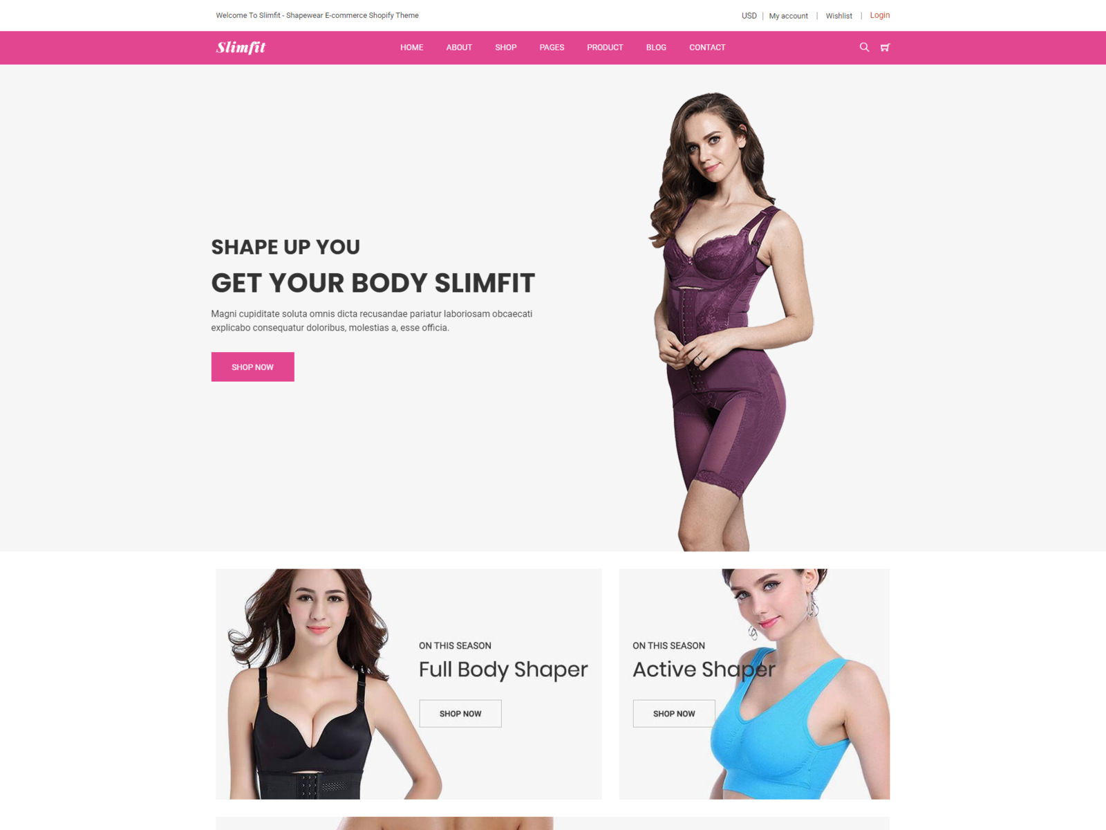 modern shapewear