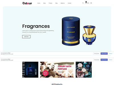 Odour - Perfume Store Shopify Theme aliexpress aroma beauty bootstrap drop shipping fragrance fragrance shop html5 modern oberlo parfume perfume shopify perfume store perfume theme responsive shopify ecommerce shopify sections