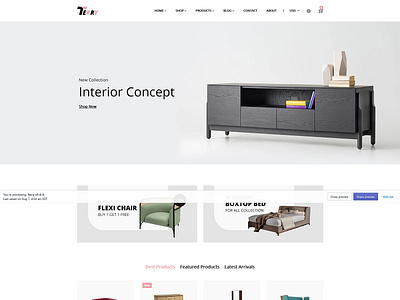 Terry – Furniture Shopify Theme bathroom furniture bootstrap ecommerce funiter furnicom furniture furniture shop furniture store interior kitchen furniture lamp lights minimal modern responsive shopify shopping