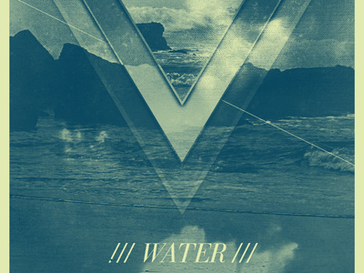 Water Vintage aetheraeon alchemy water