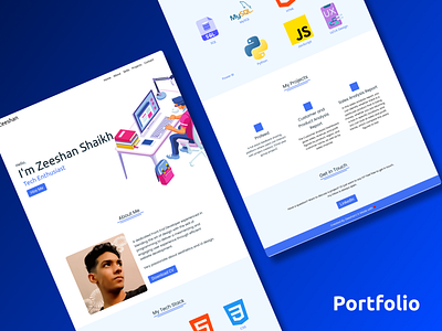 Portfolio Idea figma figma template graphic design portfolio portfolio design portfolio template ui ui design ux ux design