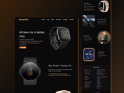 Smartwatch smartfit discount