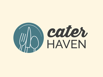Catering Logo branding graphic design icon logo typography