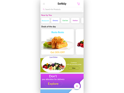 Selfbuy ui ux