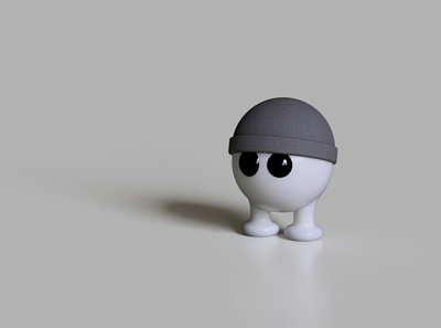 Toy 3d character render toy toy design