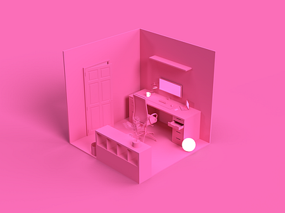 WIP: 3D Office