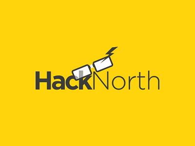 Hacknorth Branding branding code event event branding geek hack illustration logo