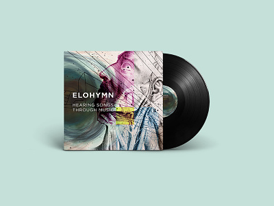 Elohymn CD + Vinyl Cover cd cover cover design music sleeve vinyl cover vinyl design
