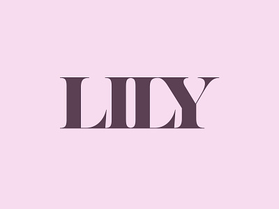 Lily Branding