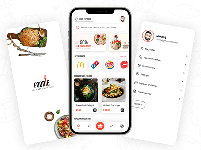 Foodie - Food Delivery App