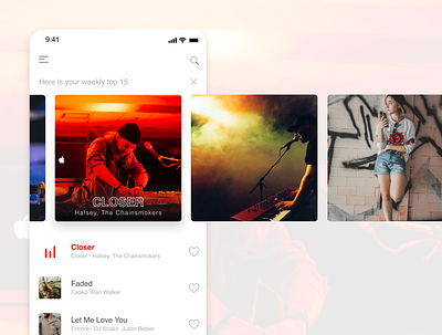 Easy Music UX adobexd art challenge clean cleandesign dailyui designer experiencedesign inspirational inspirational quote music music app music player musicplayer product xd xd design xddailychallenge