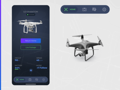 quadair drone app