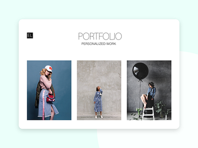 The Portfolio | Adobe XD adobe adobe xd adobexd art challenge challenges clean cleandesign cleanui dailyui fashion fashion brand layout minimal product productdesign store ux uxdesign xd