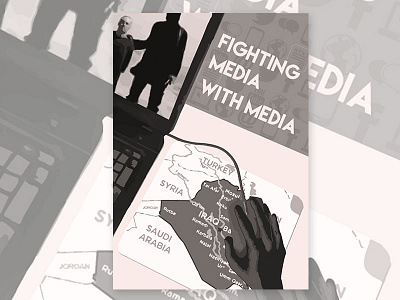 Cover for " Fighting media with media"