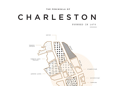Charleston Print.