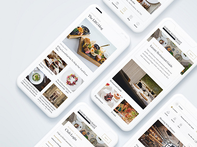 Luxury Restaurant App Development