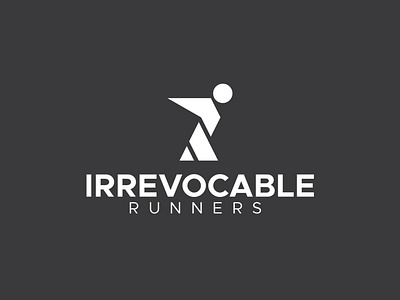 Logo concept for Irrevocable runners