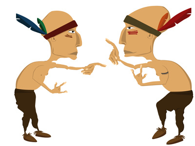 Dancing Indians character design freehand hyper island illustration indian video