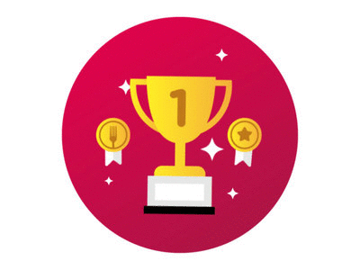 Hello Dribbble! app debut first prize