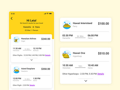 Holo Ticket Booking App android design illustration ios mobile app ui ux