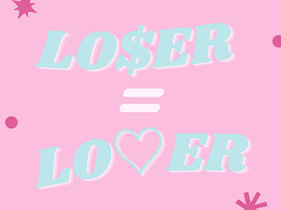 TXT Loser = Lover Poster
