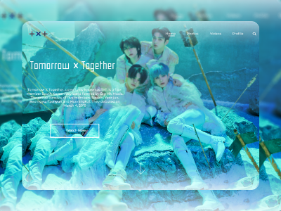 Tomorrow x Together - Landing Page