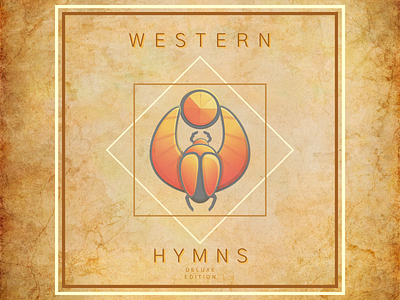 Western Hymns Deluxe Edition album art vinyl album
