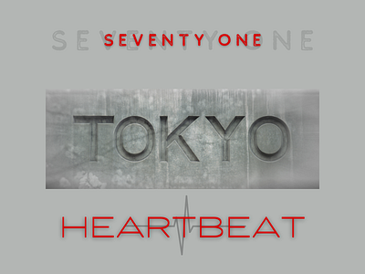Tokyo Heartbeat album art design graphic design vinyl album