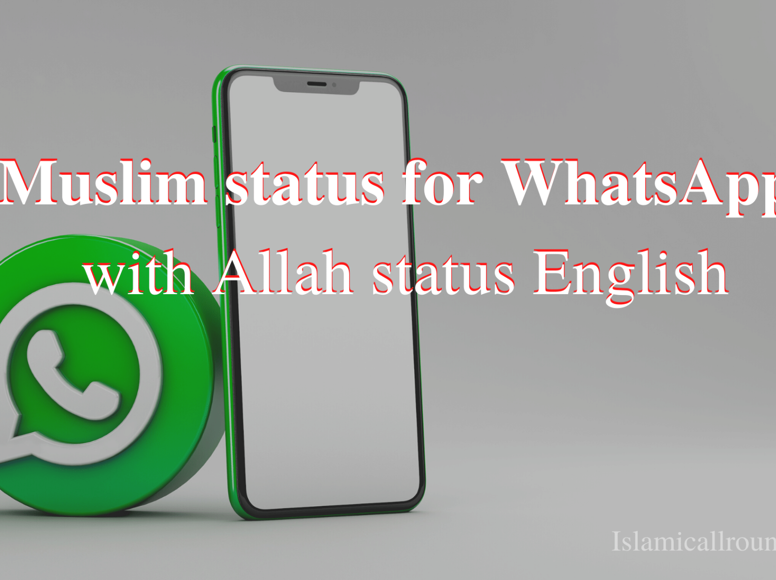Muslim status for WhatsApp with Allah status English by islamic on Dribbble