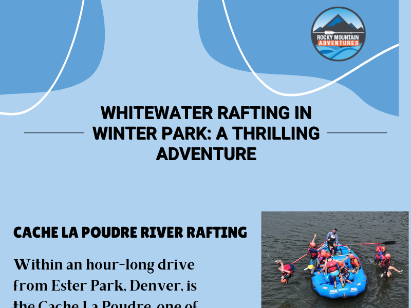 Estes Park White Water Rafting by Shoprma on Dribbble